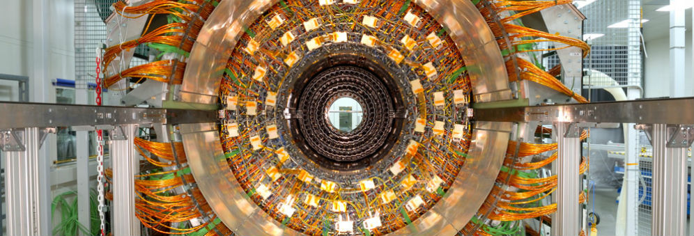 Large Hadron Collider at CERN.